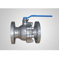 China Cast Steel Floating Ball Valve Class 150-600 Fire-Safe API 607 Flanged on sale
