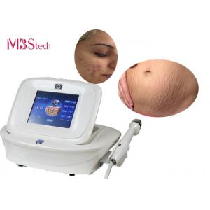 China 5Mhz Scar Removal Face Lifting Microneedle RF Machine supplier