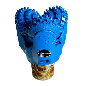 China 12.25 Inch Tungsten Carbide Insert Tri Cone Bit IADC537 supplier