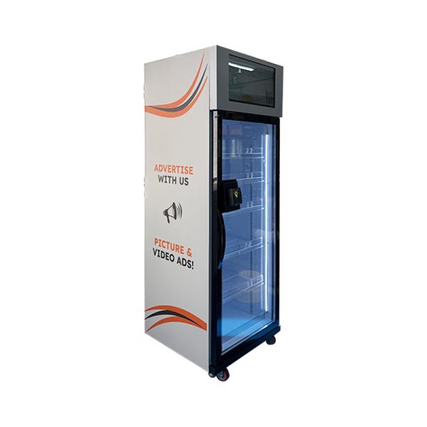 Micron AI Vending Fridge Smart AI Techonology Solution for 24/7 Retail 10000+ AI Vending Machine in Operation