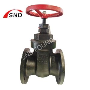 China QT450 Manual Operation Gate Valve with PN10-16 Pressure for Industrial Water Applications wholesale