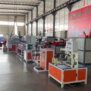 China Flexible PVC Garden Pipe Manufacturing Machine Soft Water Supply Pipe Machine supplier