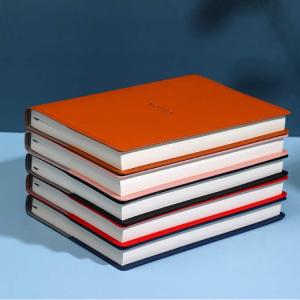 China PU leather Custom Notepads Printing CMYK Memo Pads Printing supplier