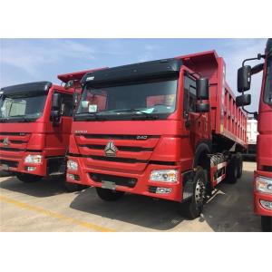 China HOWO Series HF9 Axle 6x4 371hp 375hp SINOTRUK Tipper Truck supplier