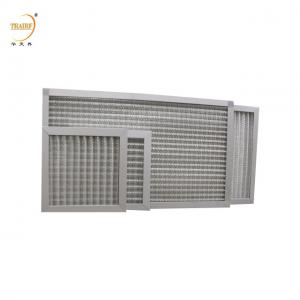 Pleated Metal Frame Air Filter Washable Air Filter for Clean Room