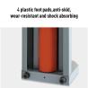 China Rubber Rollers Desktop Cold Lamination Machine for Max Laminating Width 700mm Lamination wholesale