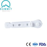 China Medical Disposable White Flat Twist Blood Lancet 30G on sale