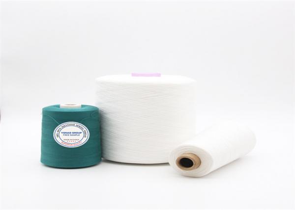 100% Polyester Fiber Spun Polyester Thread / Sewing Threads for Coats Ring Twist