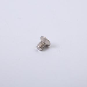 SS 304 Flat Head Hex Socket Screw British Hexagon Socket Countersunk Head Screw