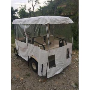 Golf Cart Rain Cover with Doors