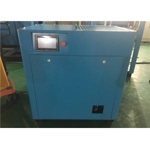 Compact Structure Industrial Screw Compressor Positive Displacement Mechanism