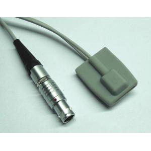 China Pediatric Silicone Reusable Spo2 Sensors 1B.7 Pin Compatible Invivo 9383 supplier