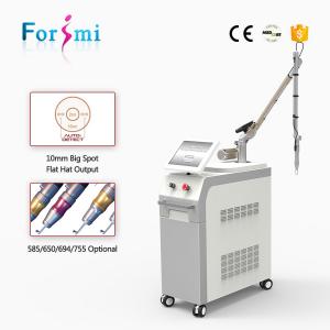 2018 Medical Cosmetic Laser Q Switched ND YAG Laser Tatoo Removal Machine on sale