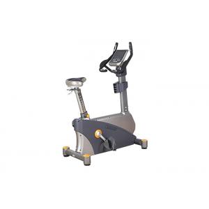Self - Generating Stationary Bike Workout Machine , Upright Motorized Gym Cycle Bike