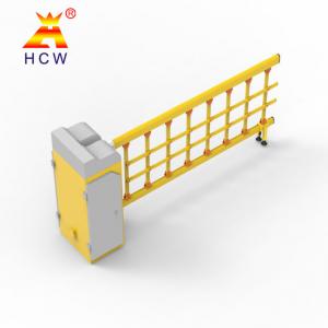 China LED Boom Parking Lot Swing Gates Heavy Duty Wireless Remote Control supplier