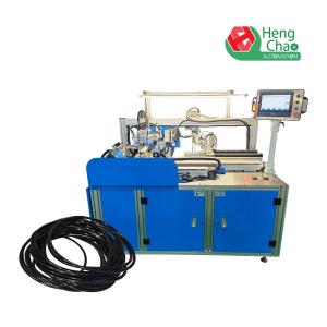 China 190mm-1000mm O Ring Making Machine Single Step Silicone Strip Connector supplier