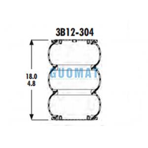 3B12-304 Goodyear Rubber Air Suspension Bags 0-200 Psi Pressure Range For Automotive Vehicles