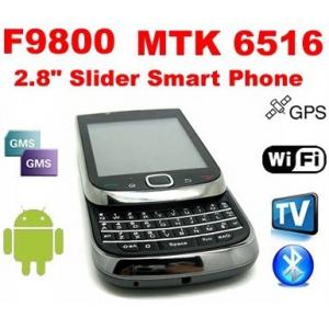 China Slider WIFI TV mobile phone F9800A with Qwerty Keyboard+TOUCH SCREEN,GPS Android2.3 supplier