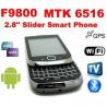 China Slider WIFI TV mobile phone F9800A with Qwerty Keyboard+TOUCH SCREEN,GPS Android2.3 wholesale