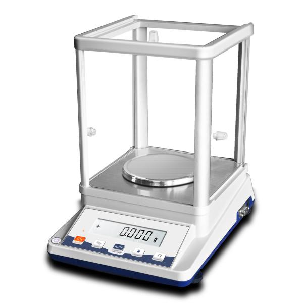 Analytical Electronic Balance With Level Indicator Dual Display