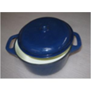 China cast iron casserole supplier