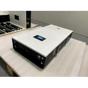 China Household energy storage system 48v 5kw 10kwh home lithium iron phosphate 48 volt 10 kwh powerwall lifepo4 batterie wholesale