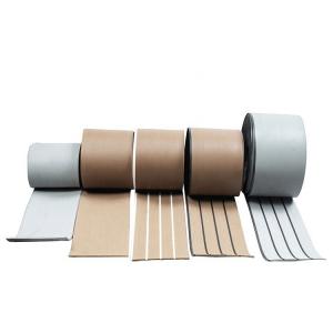 China 25meters/roll Waterproof Polymer Synthetic PVC Boat Decking Floor supplier