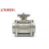 CF8M 1000wog Hydraulic BSPT 1 2 Inch Threaded Ball Valve Price Stainless Steel