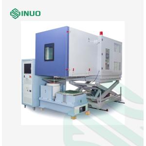 China Electromagnetic Vibration Test Chamber with Temperature & Humidity Control wholesale