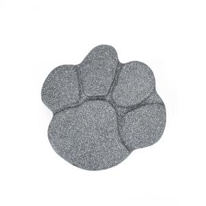 China Polyresin Material Paw Print Urn , Unique Pet Urns Western Style Weight 3.7KG supplier