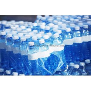 China Ozone Sterilizer 1000BPH Water Bottle Filling Machine supplier