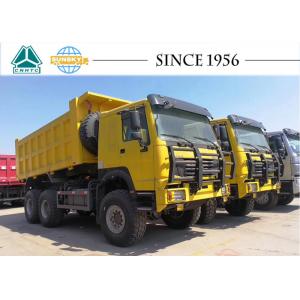 Sinotruk 6x6 HOWO Dump Truck Cargo Truck 371HP Engine