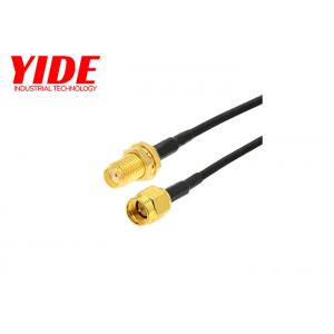 F Type Radio Frequency Connector Waterproof RF Coaxial Adapter Connector ROHS