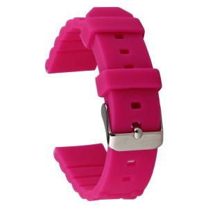 SHX Silicone Rubber Watch Strap Bands 18mm 20mm Multi Color