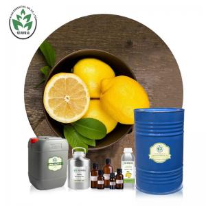 China Cas 8008 56 8 Yellow Peeling Pure Organic Essential Oils Cold Pressed Lemon Essential Oil Skin Whitening supplier