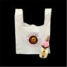 China Custom Packaging T Shirt Shopping Transparent Compostable Grocery Bags wholesale