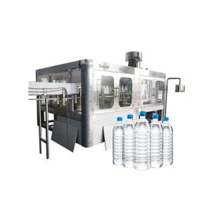 Automatic PET Bottle Water Filling Packaging Machine 15000BPH