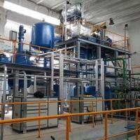 China Molecular distillation used transformer oil recycling machine best technological process on sale