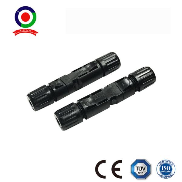 Waterproof Multi Contact Solar Panel Connectors TUV Approved For Power System