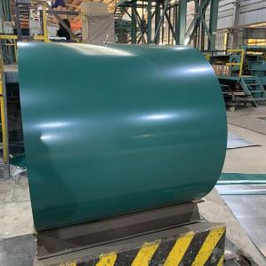 China Multi Scenario Adaptable Color Coated Coils Zinc Coating Of 40-275g/m2 For Flexible Processing Bending / Slitting supplier