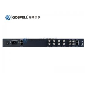 Satellite Digital TV Encoder MPEG Transcoder For SD Video Conversion
