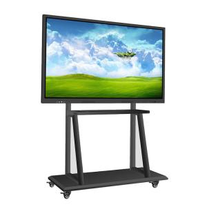 China 4K NOVO UHD 86 espelhar do rádio do apoio do quiosque do toque do IR da conferência do sistema duplo supplier