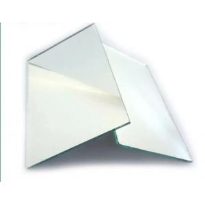 Rough Edge Decorative/Aluminium/Silver LED Mirror Glass For Bathroom