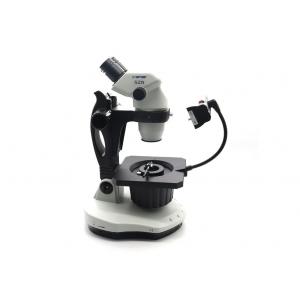 Swing Arm 10X-67.5X  Gem Stereo Binocular Microscope with Oval Base