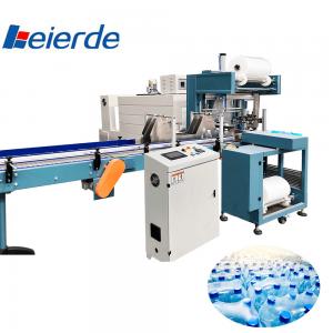 380v Shrink Packing Machine 6-8 packs/min Shrink Wrap Machine For Bottles