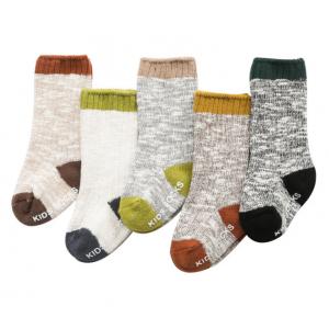 China Cotton Kids Non Slip Floor Socks supplier