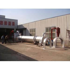 1100KG 1-1.5T/H Wood Rotary Drum Drier Thickened Iron Plate L2.1*W1.8*H1.95 M