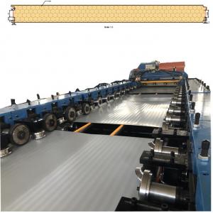 Sandwich Panel Sheet Forming Machine High Precision