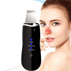 Rechargeable Face Cleansing Scrubber Scraper And Gentle Peel Device Home Use
