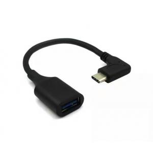 Usb 3.1 Type C Data Cable , Standard Usb Type C OTG Cable With Right Angle